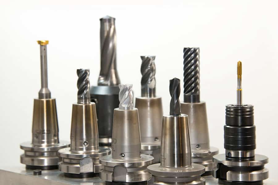 An image of drill bit set