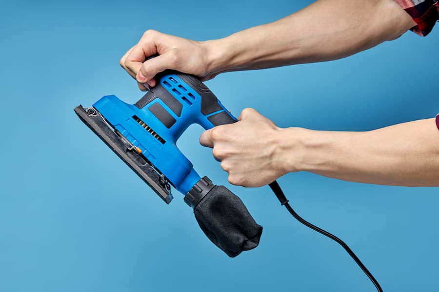 An image of an electric sanding machine