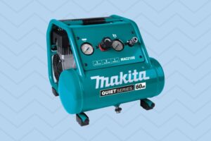 Makita Quiet Series air compressor