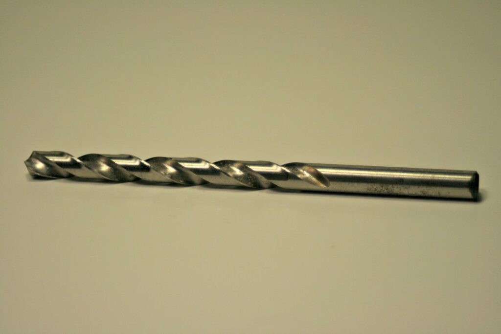 Stainless drill bit