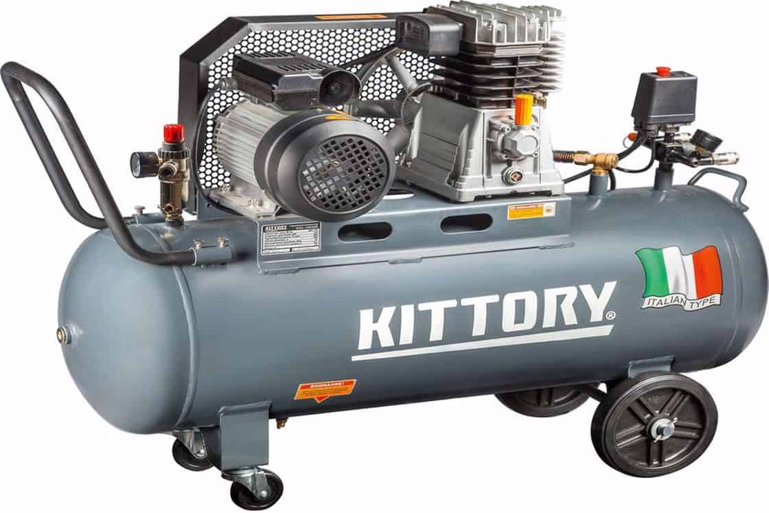 Gray Kittory air compressor